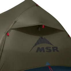 MSR - Hubba Hubba HD 1-Personers Telt // Olive Night