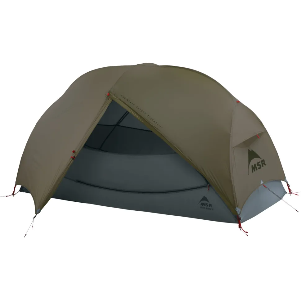 MSR - Hubba Hubba LT 1-Personers Telt // Olive Night