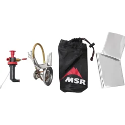 MSR - WhisperLite International Combo - Multifuelbrænder Ink. Brændstof Flaske