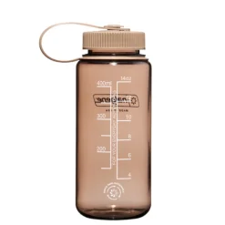Nalgene - Wide Mouth Sustain Drikkeflaske 475ml // Kaffe Brun