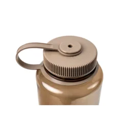 Nalgene - Wide Mouth Sustain Drikkeflaske 1L // Kaffe Brun
