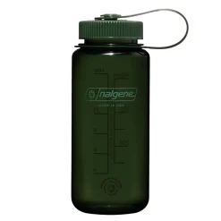 Nalgene - Wide Mouth Sustain Drikkeflaske 475ml // Mørkegrøn