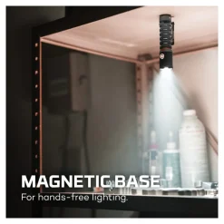 Nebo - Torchy 2k Genopladelig Lommelygte 2000 Lumen // Sort
