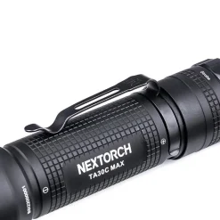 NEXTORCH - TA30C MAX Taktisk Lommelygte 3000 Lumen