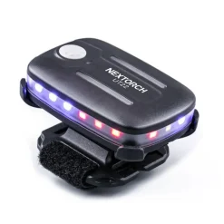 NEXTORCH - UT22 Genopladelig Advarselslygte 11 Lumen