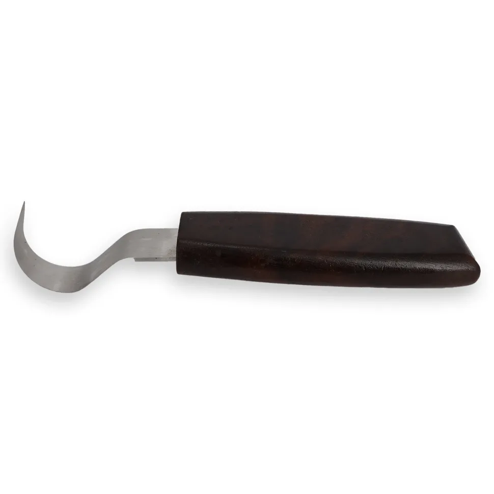 Nordic Bushcraft - Skekniv Valnød