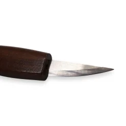 Nordic Bushcraft - Snittekniv 60mm Valnød