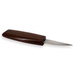 Nordic Bushcraft - Snittekniv 60mm Valnød