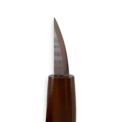 Nordic Bushcraft - Snittekniv 60mm Valnød