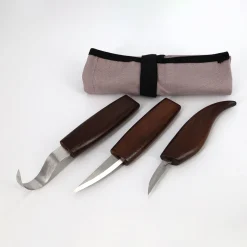 Nordic Bushcraft - Snittekniv Sæt (3 dele)