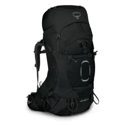 Osprey - Aether 65 Herre Vandrerygsæk 65L // Sort