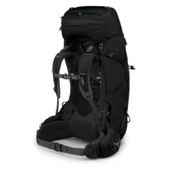 Osprey - Aether 65 Herre Vandrerygsæk 65L // Sort