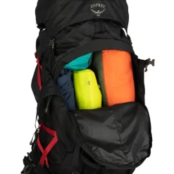 Osprey - Aether Plus 100 Herre Vandrerygsæk 100L // Sort
