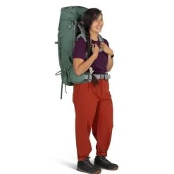 Osprey - Ariel 55 Dame Vandrerygsæk 55L // Medium Grå