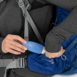 Osprey - Ariel 55 Dame Vandrerygsæk 55L // Medium Grå