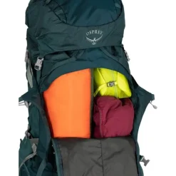 Osprey - Ariel Plus 70L Dame Rygsæk // Sort