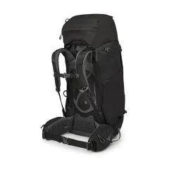 Osprey - Kestrel 68 Herre Vandrerygsæk 68L // Sort