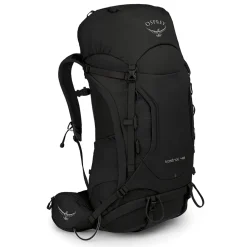 Osprey - Kestrel 48 Herre Vandrerygsæk 48L // Sort