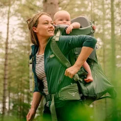 Osprey - Poco Child Carrier W-RC 24L // Koseret Green