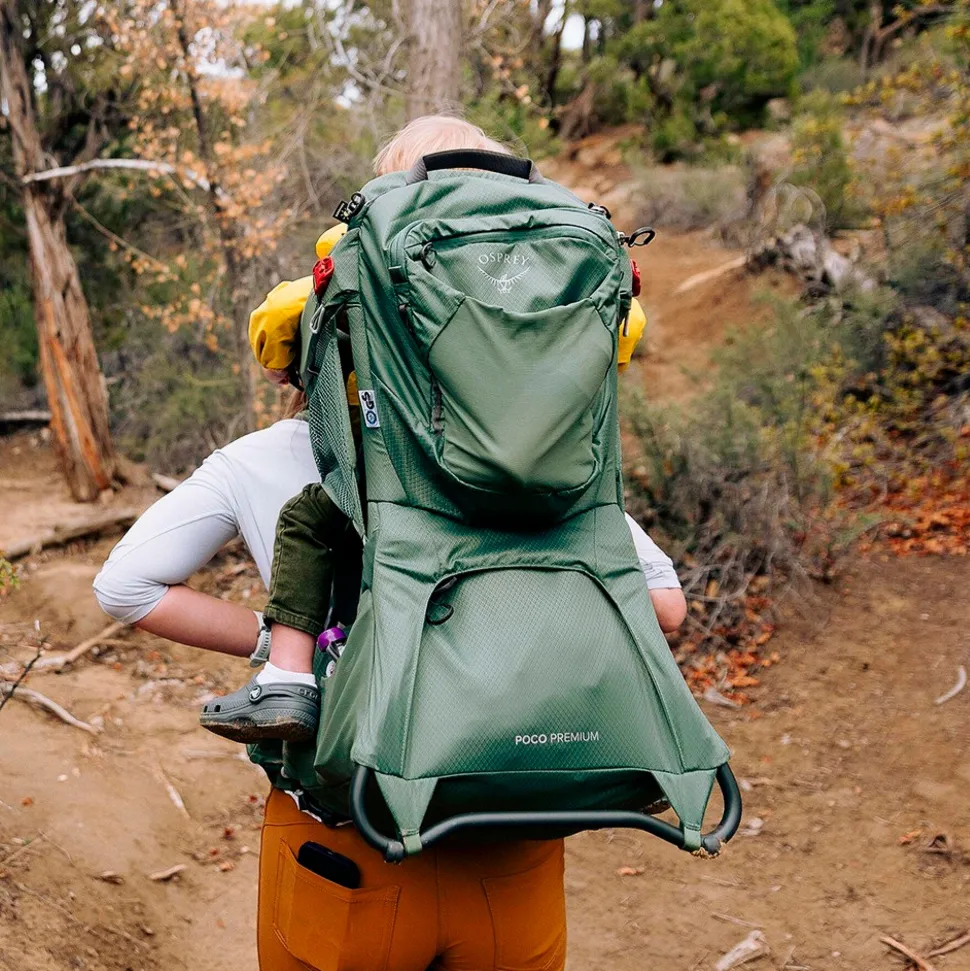 Osprey - Poco Premium Child Carrier 36L // Sort