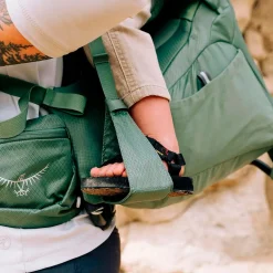 Osprey - Poco Premium Child Carrier 36L // Koseret Green