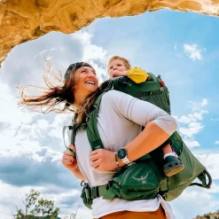 Osprey - Poco Premium Child Carrier 36L // Koseret Green