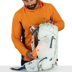 Osprey - Talon Velocity 20 Herre Vandrerygsæk 20L // Nocternal Blue