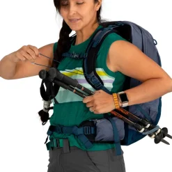 Osprey - Tempest Dame Vandrerygsæk 22L // Sort