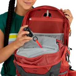 Osprey - Tempest Dame Vandrerygsæk 22L // Sort