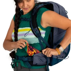 Osprey - Tempest Dame Vandrerygsæk 22L // Sort