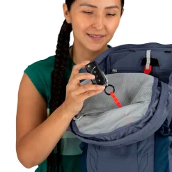 Osprey - Tempest Dame Vandrerygsæk 26L // Sort
