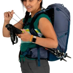Osprey - Tempest Dame Vandrerygsæk 26L // Sort