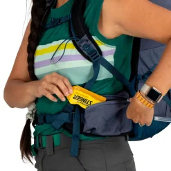 Osprey - Tempest Dame Vandrerygsæk 26L // Anchor Blue