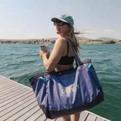 Osprey - Transporter Gear Tote 60L // Pine Leaf