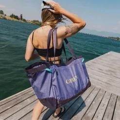 Osprey - Transporter Gear Tote 60L // Pine Leaf