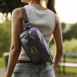 Osprey - Transporter Waist Pack 3L Mavebælte // Pine Leaf
