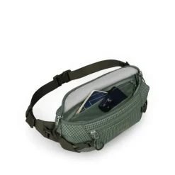 Osprey - Transporter Waist Pack 3L Mavebælte // Pine Leaf