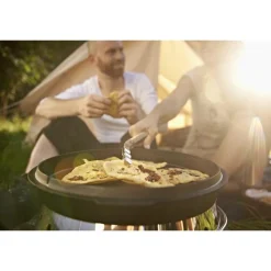 Petromax - Dutch Oven ft12 Fladbundet Støbejernsgryde 10,8L