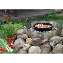 Petromax - Dutch Oven ft6 Fladbundet Støbejernsgryde 5,5L