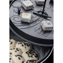 Petromax - Dutch Oven ft6 Fladbundet Støbejernsgryde 5,5L