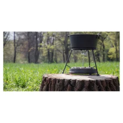 Petromax - Dutch Oven ft4.5 Støbejernsgryde med flad bund (4,5L)