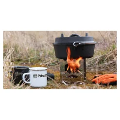Petromax - Dutch Oven ft4.5 Støbejernsgryde med flad bund (4,5L)