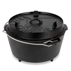 Petromax - Dutch Oven ft9 Støbejernsgryde 7,5L