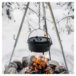 Petromax - Dutch Oven ft9 Støbejernsgryde 7,5L