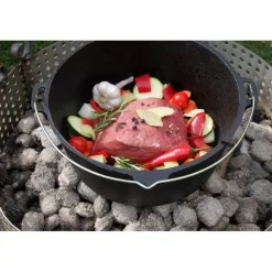 Petromax - Dutch Oven ft4.5 Støbejernsgryde (4L)
