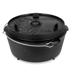 Petromax - Dutch Oven ft12 Støbejernsgryde 10,8L