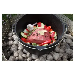 Petromax - Dutch Oven ft12 Støbejernsgryde 10,8L