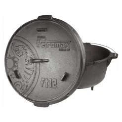 Petromax - Dutch Oven ft12 Støbejernsgryde 10,8L