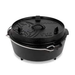 Petromax - Dutch Oven ft6 Støbejernsgryde 5,5L