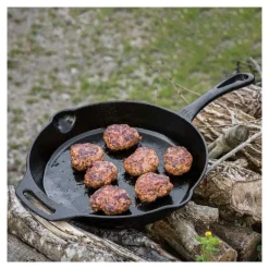 Petromax - Fire Skillet fp20 Stegepande Med Langt Håndtag 20 cm